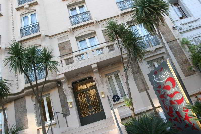 Hotel Renoir Канни Екстер'єр фото